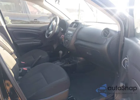 2017 Nissan Versa 1.6 S+ z USA, uszkodzony, nr VIN 3N1CN7AP1HL823668